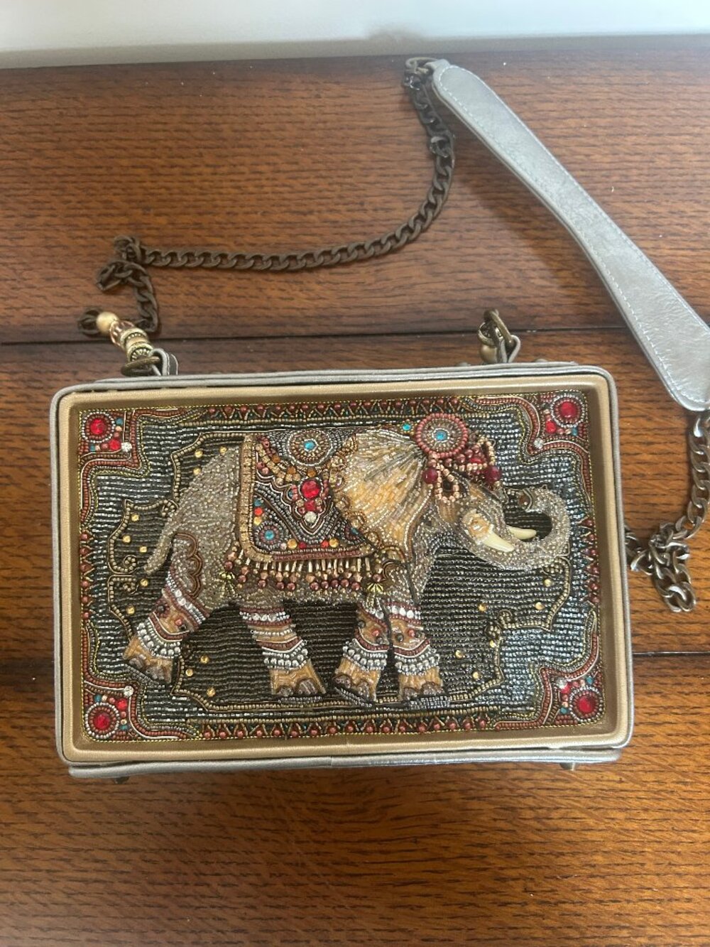 Mary Frances NWOT Elephant Bag